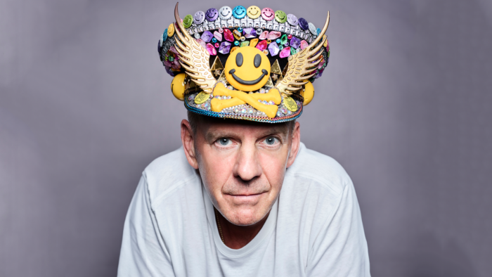 Fatboy Slim confiesa que perdió la pasión por hacer música