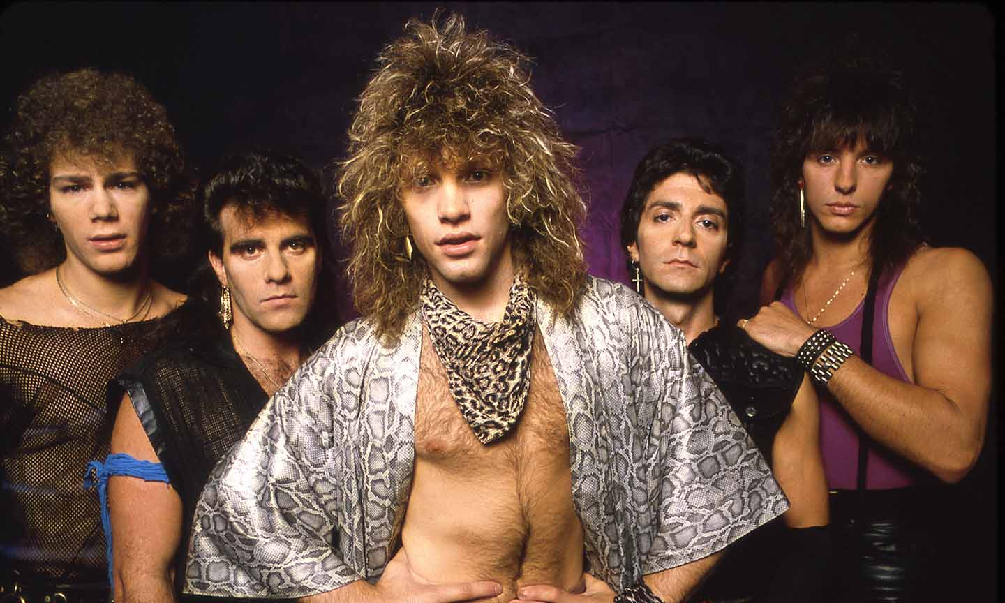 Bon Jovi celebra 41 años de su álbum debut con una mirada nostálgica a su legado