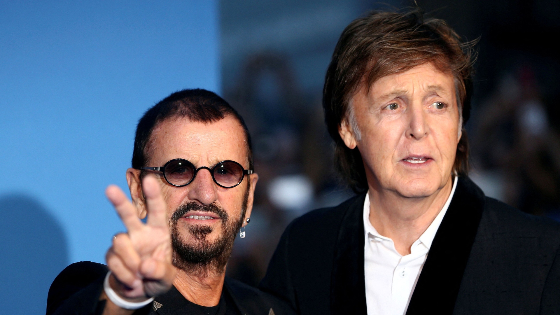 Paul McCartney y Ringo Starr se reunieron en el escenario para interpretar clásicos de The Beatles