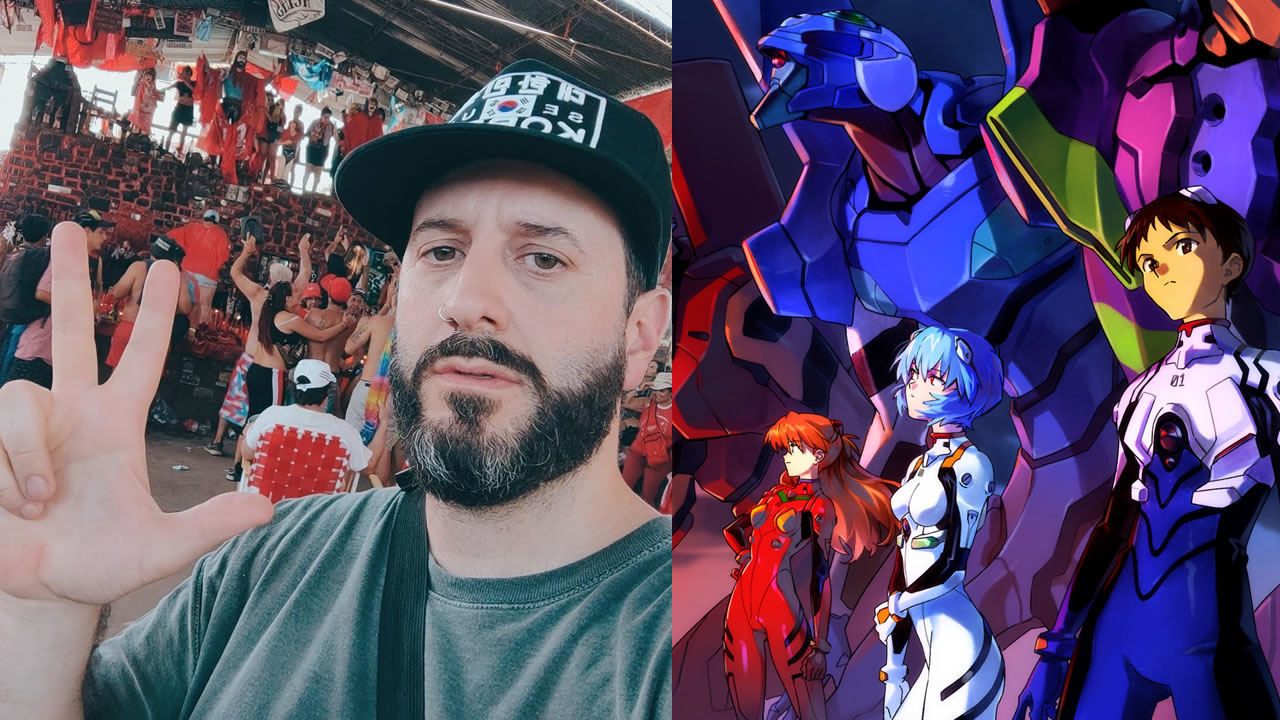 El periodista Hernán Panessi presentará el Día de Evangelion