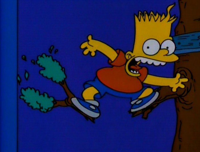 Bart rapeando ¿en español?